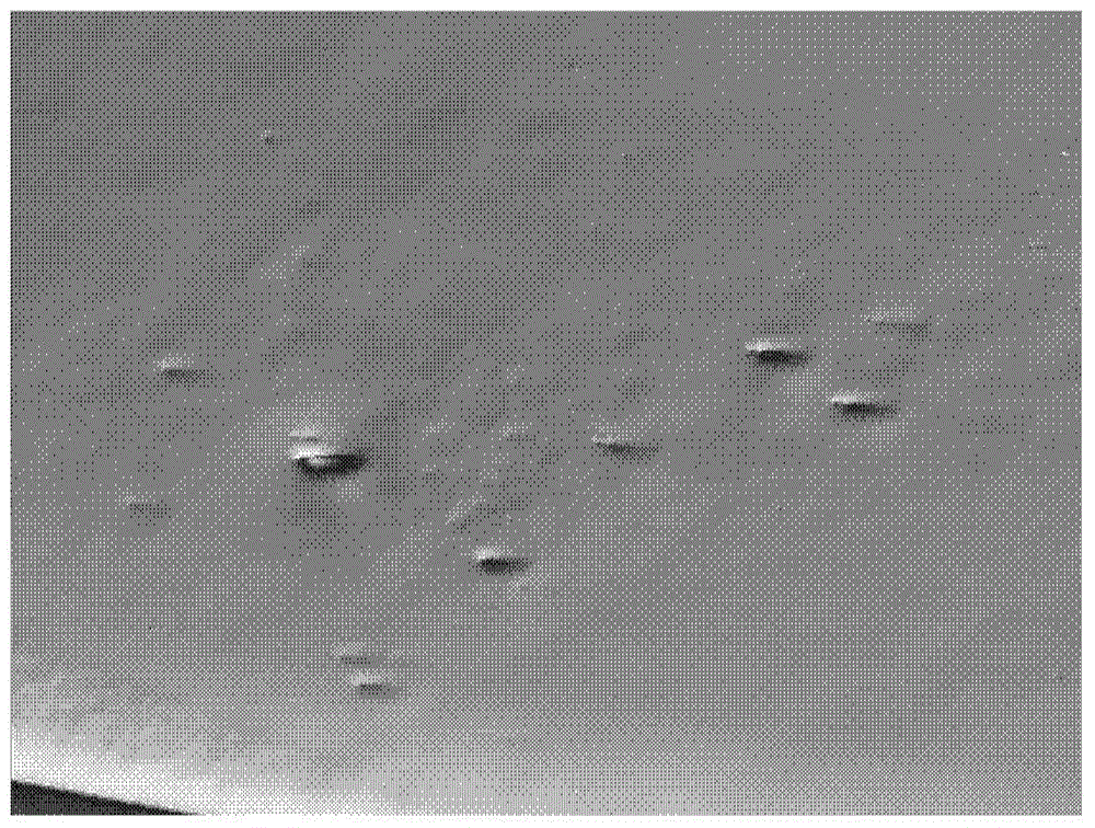 Etching solution for dislocation display of monocrystal germanium wafer deflecting to crystal orientation [111] and etching method