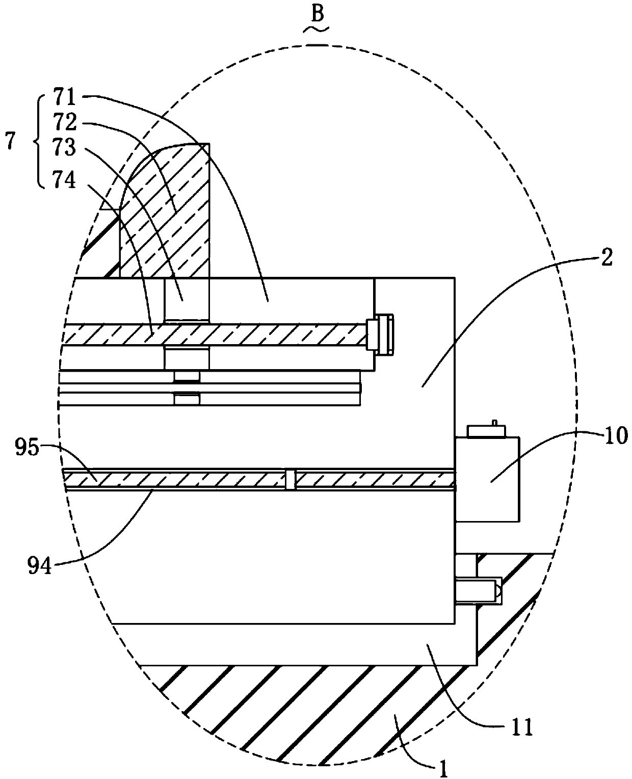 Dry film application device for production of thick copper PCBs