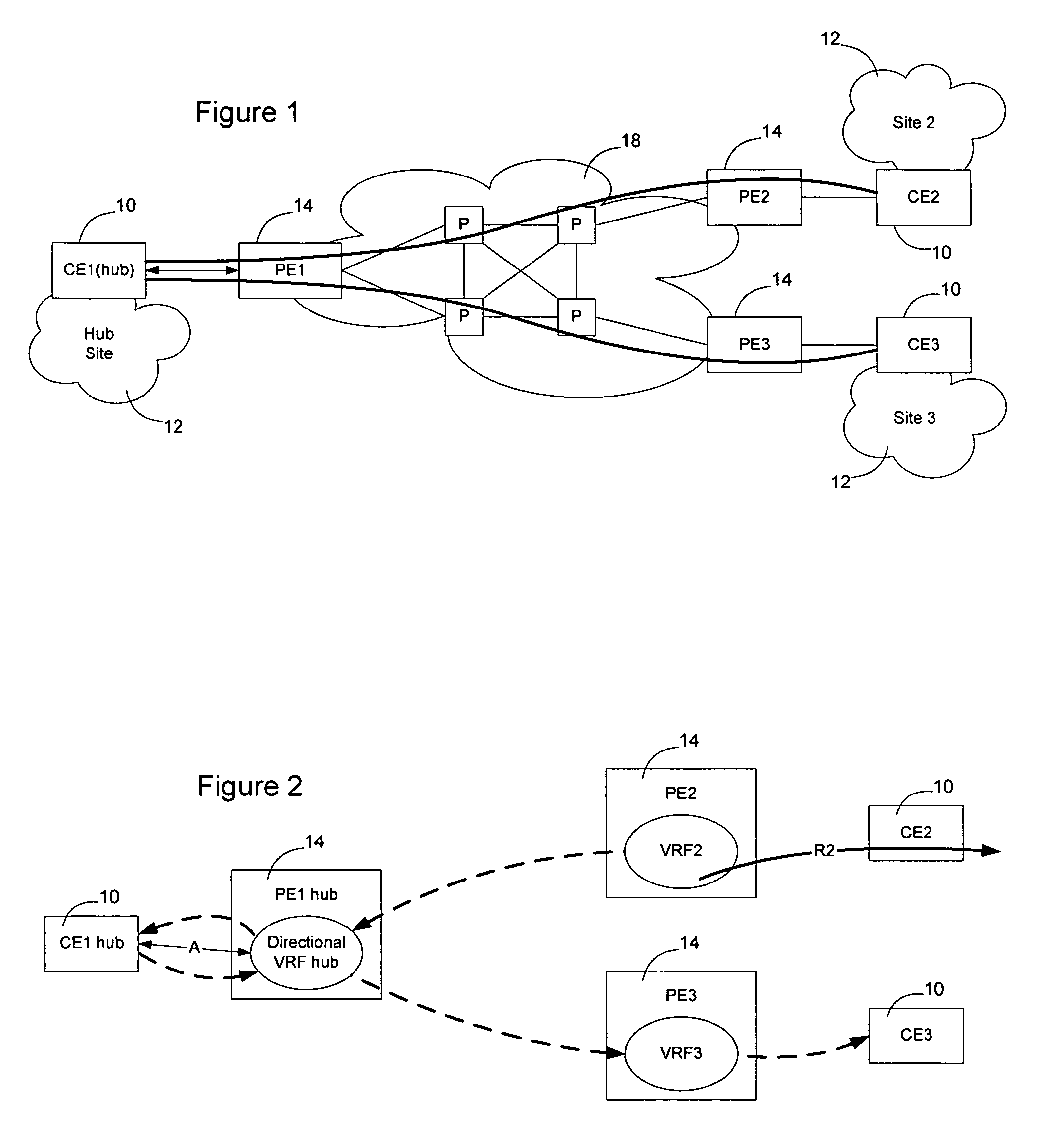 Method and apparatus for adaptive service label management