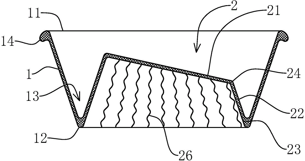 Novel washtub