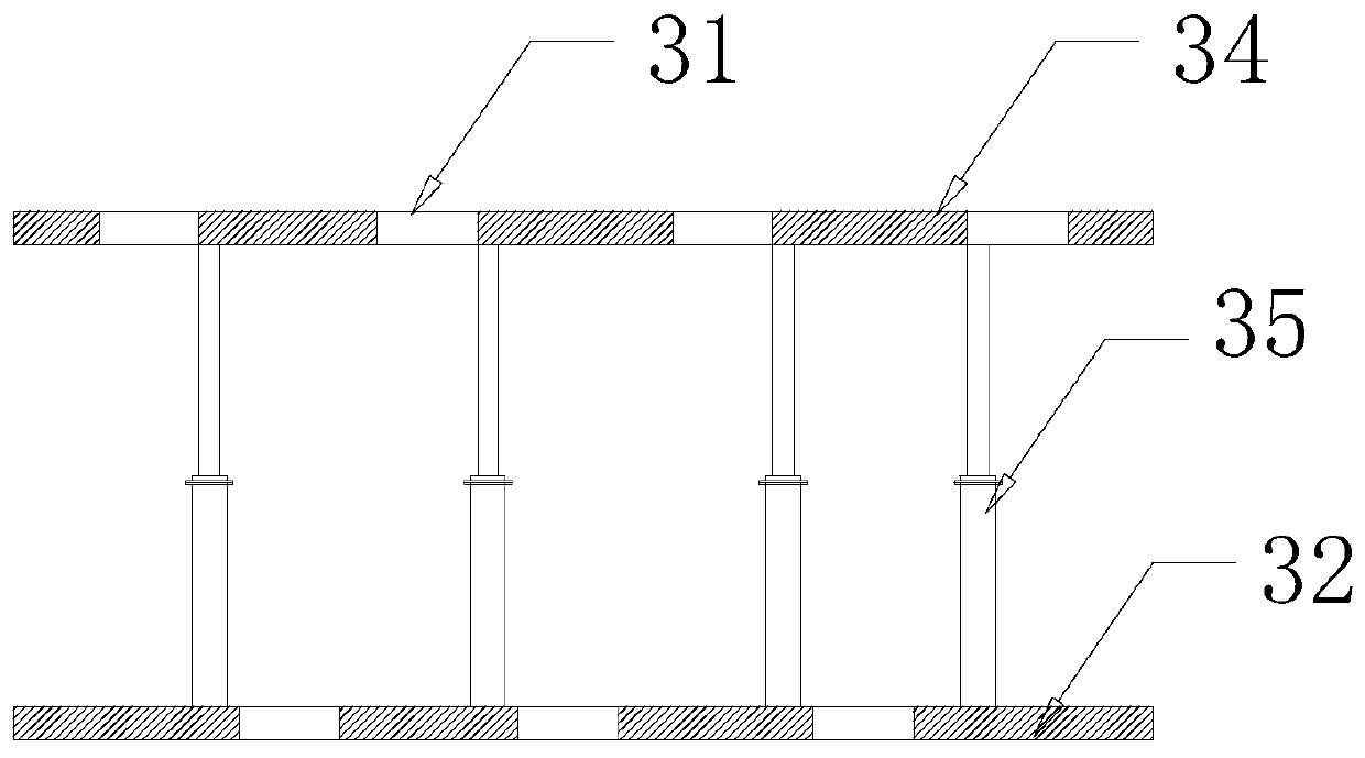 Flue gas purification equipment for rubber processing