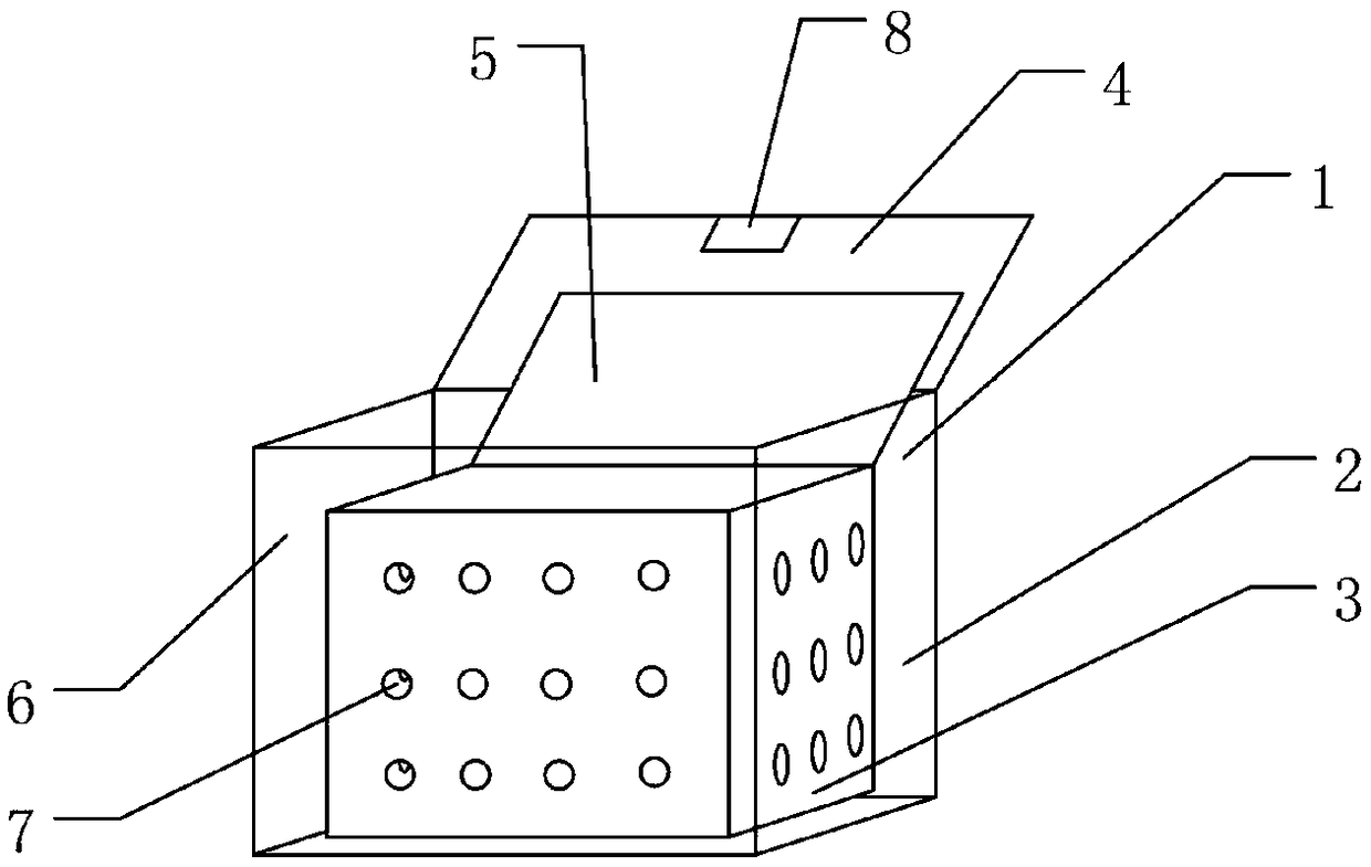 Urban-rural sharing model of agricultural resources based on network big data and use method thereof