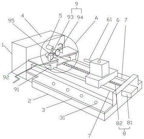 Workpiece grinding equipment