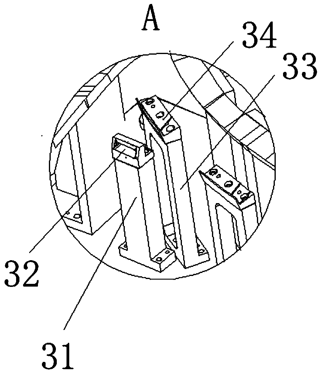 Detection apparatus for sliding detection of hood fitting clearances and application method thereof