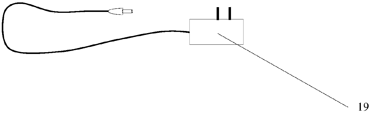 Special electronic screen reader of spectrometer