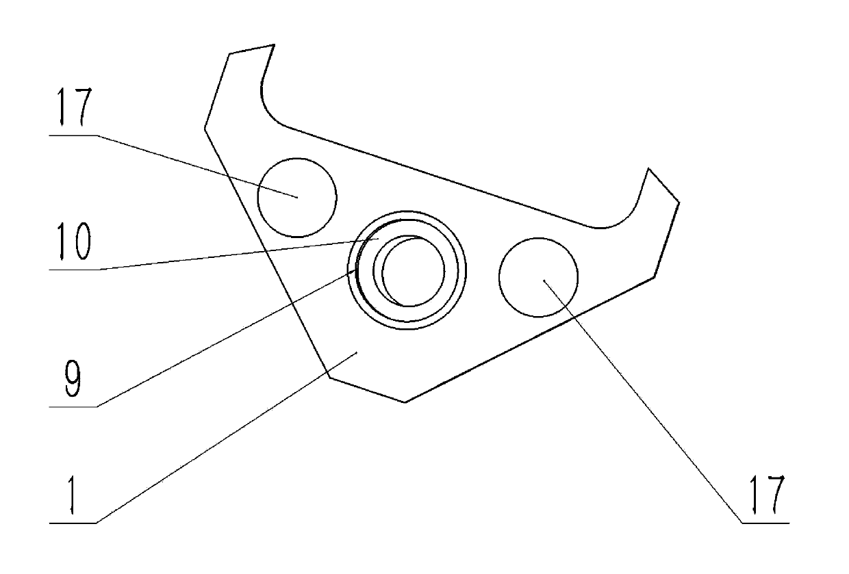 Special electronic screen reader of spectrometer