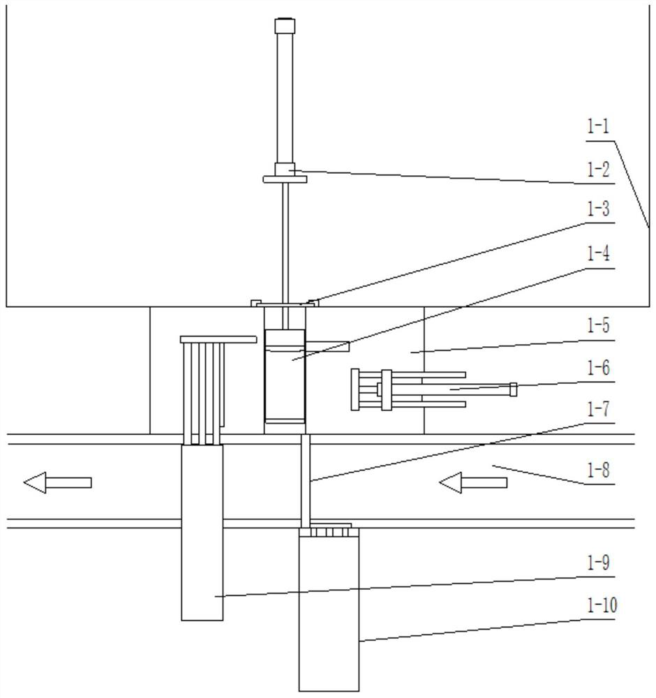 An intelligent opening and closing device for the automatic assembly line of grenade detonators