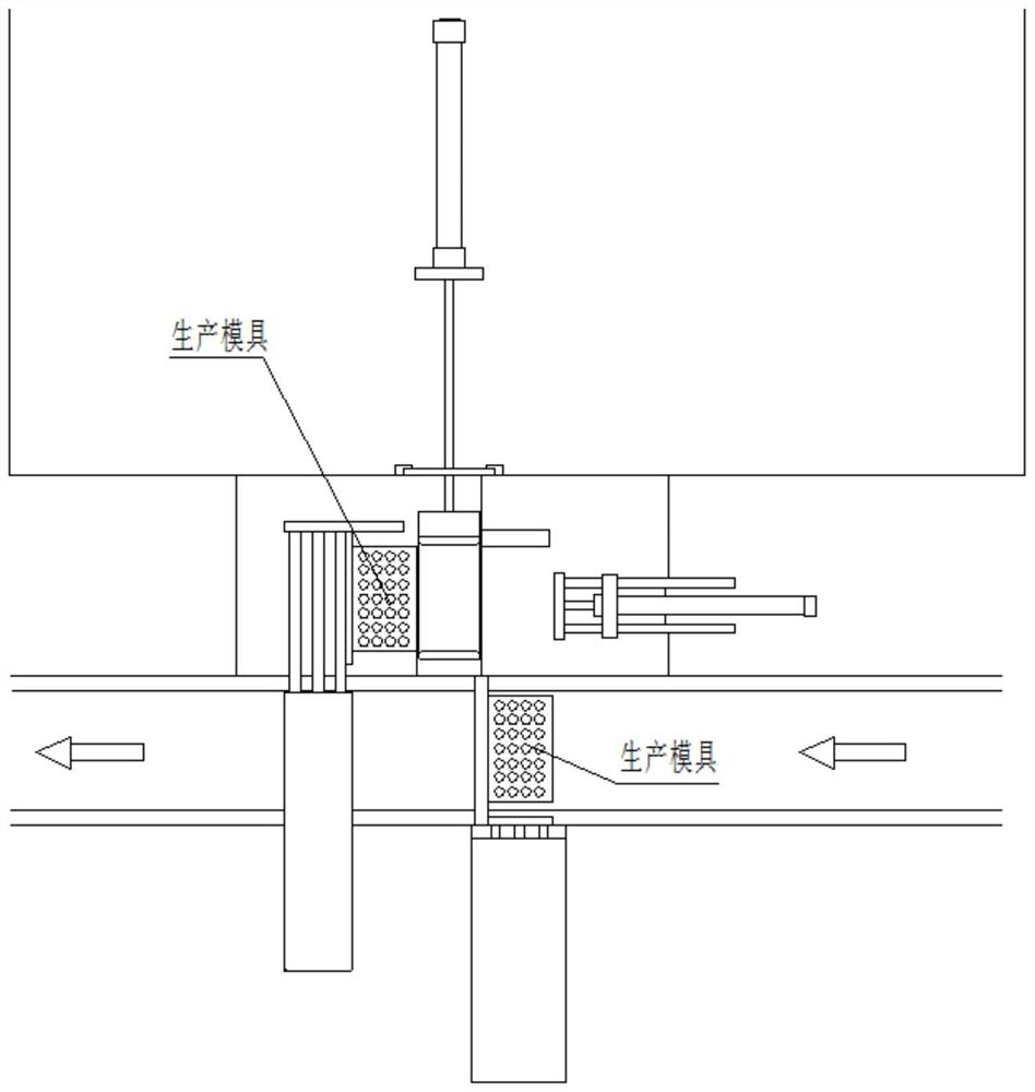 An intelligent opening and closing device for the automatic assembly line of grenade detonators