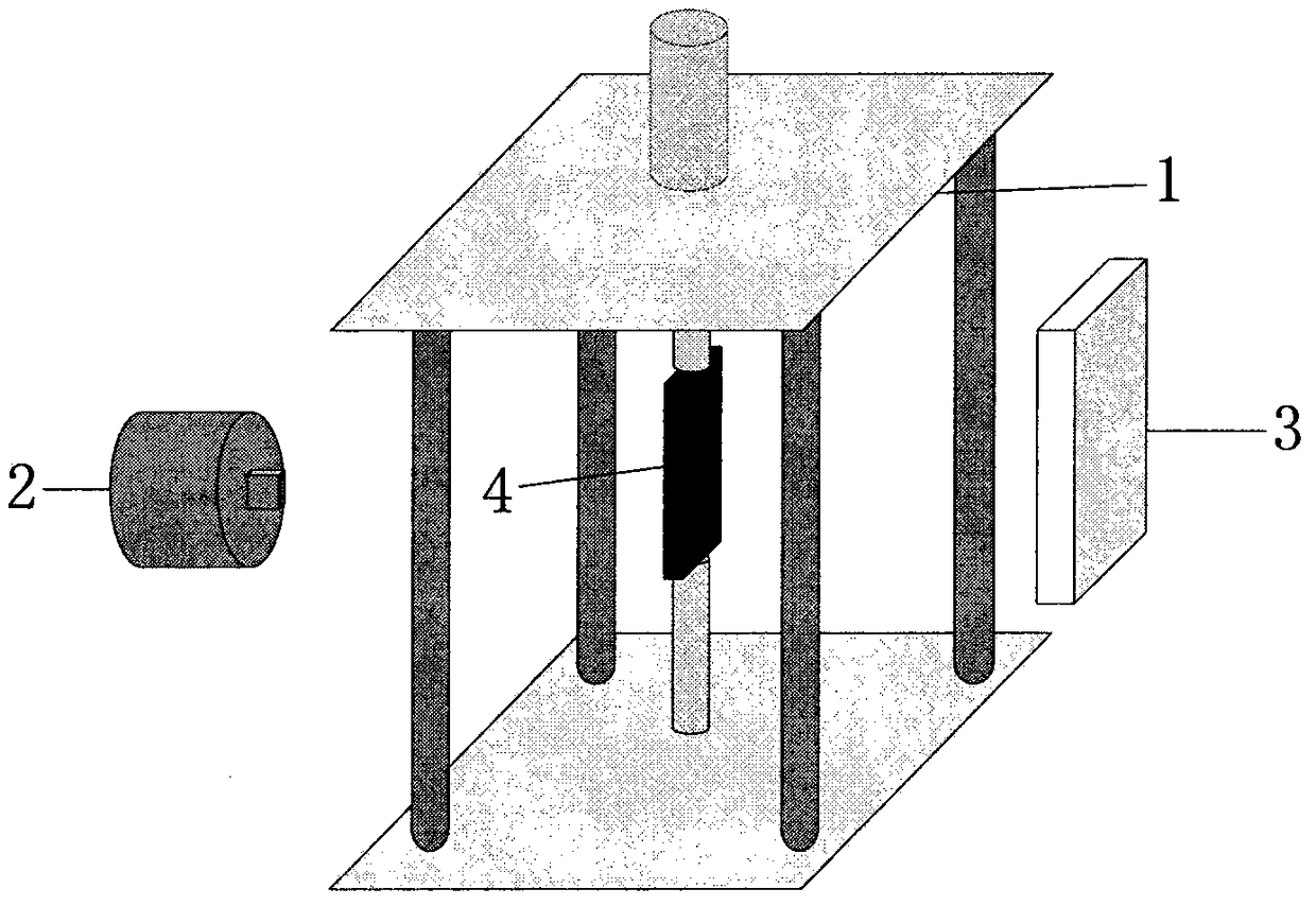 X-ray monitored steel wire rope core conveyor belt joint tensile test method