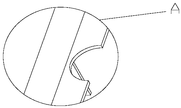 Device for stripping insulating layer of cable