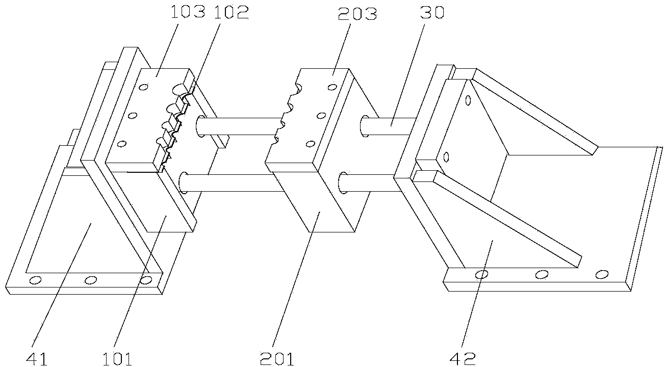 Device for stripping insulating layer of cable