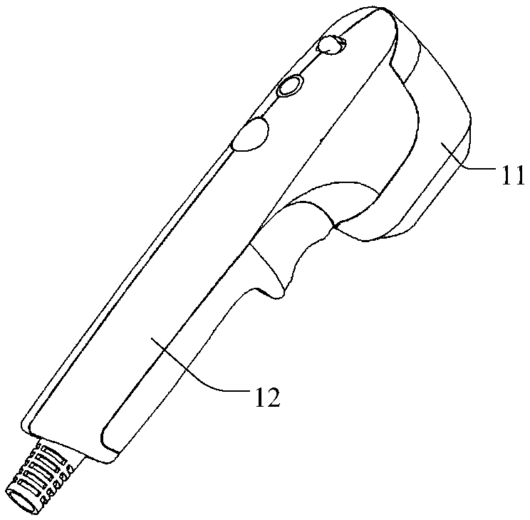 Ultrasonic treatment device