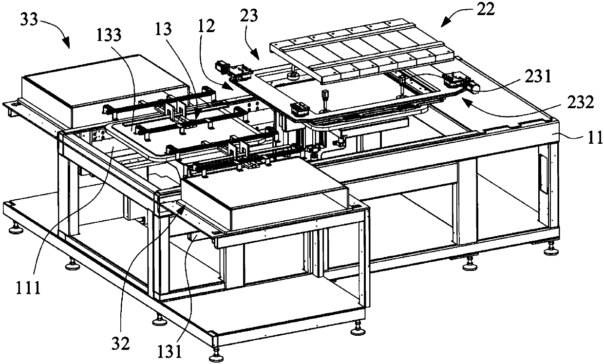 Double-carrier exposure machine