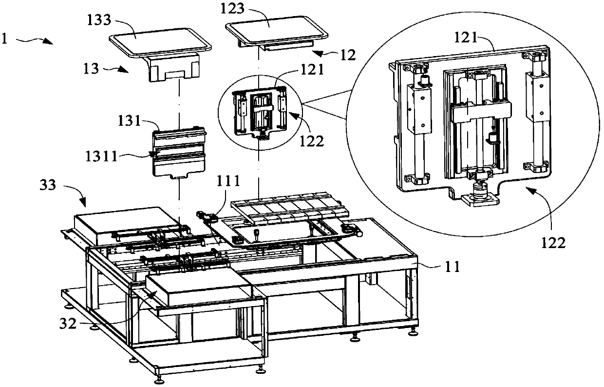 Double-carrier exposure machine