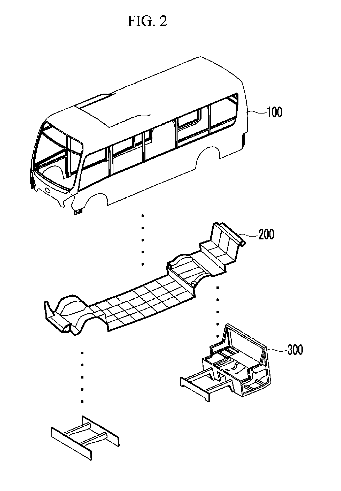 Vehicle body and molding method thereof