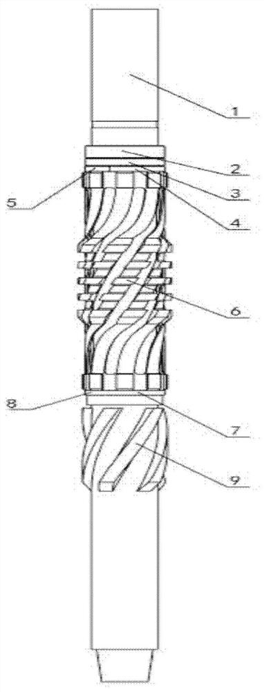 Sleeve scraper and cleaning method adopting same