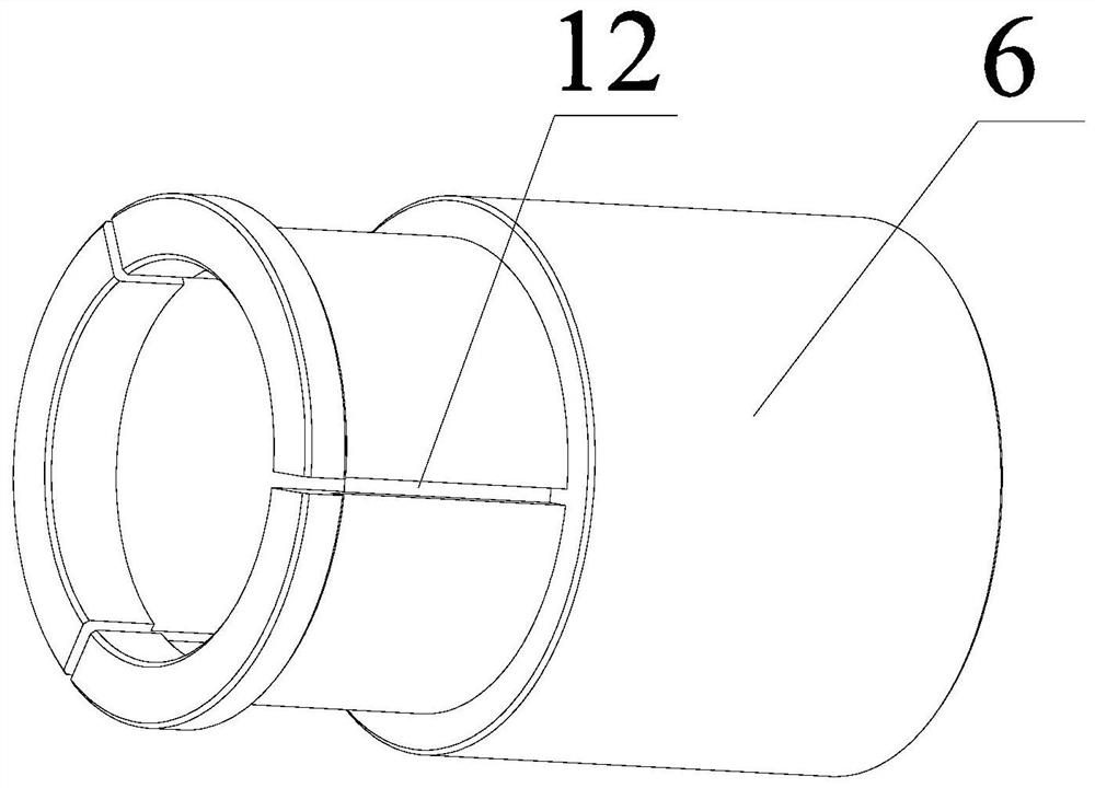 Insulating hanging rod