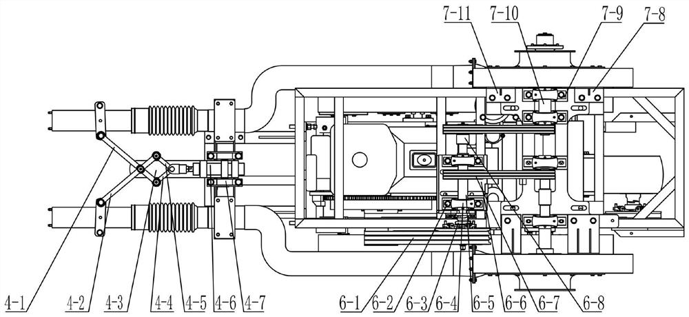 Crawler-type wind fire extinguishing robot with adjustable wind outlet speed