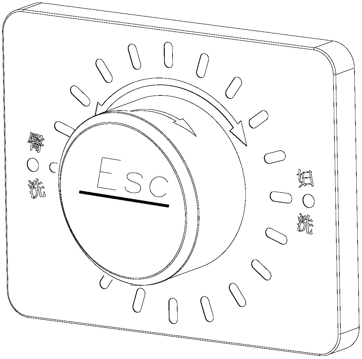 Intelligent toilet and drying control method of intelligent toilet