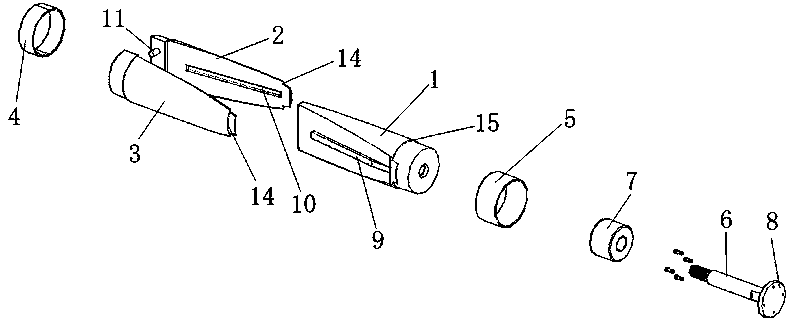 Composite mandrel for fiber pipe weaving