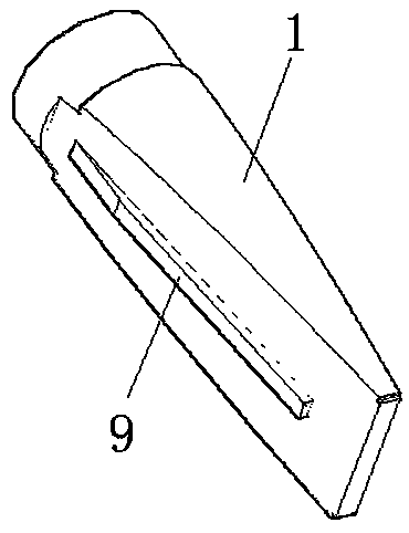 Composite mandrel for fiber pipe weaving