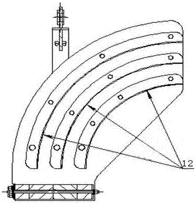 Tool for connecting whole movable cable between ocean engineering equipment