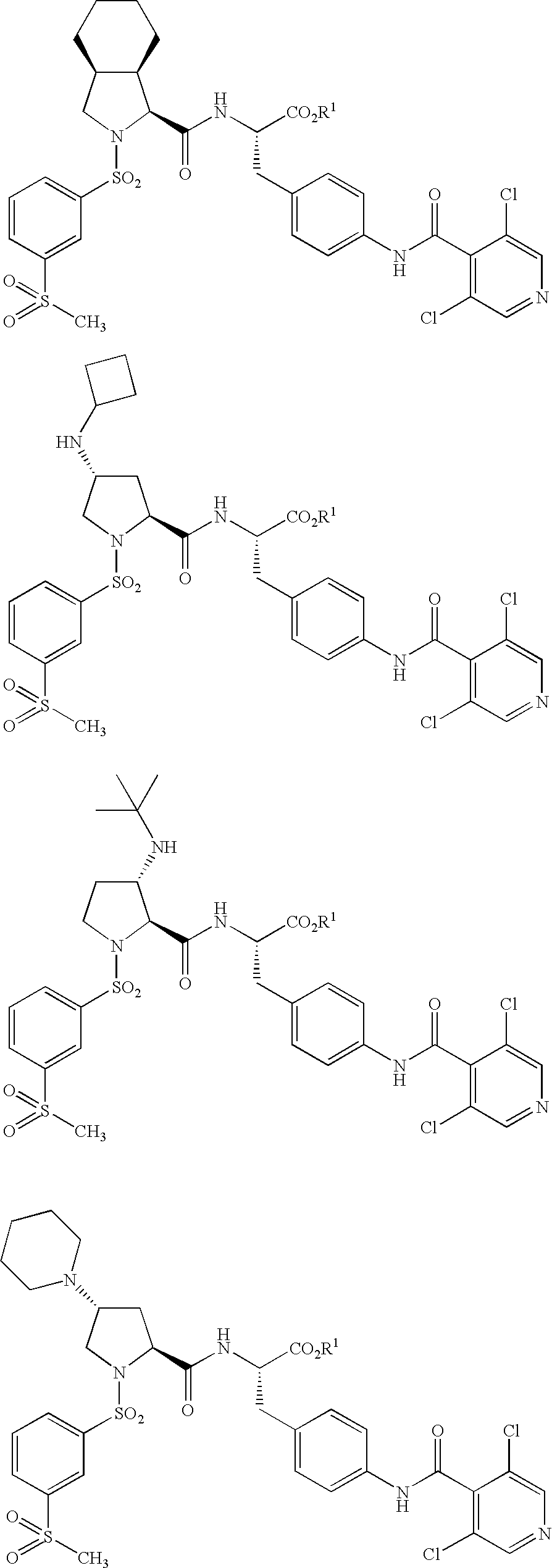 VLA-4 Antagonists