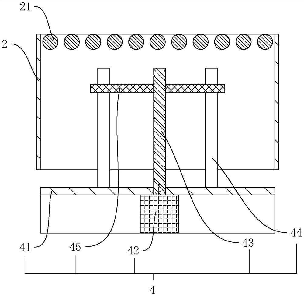 Full-automatic feeding device of plate grinding machine