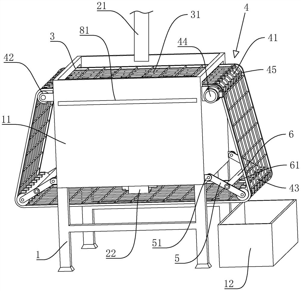 Sewage drainage pipeline system