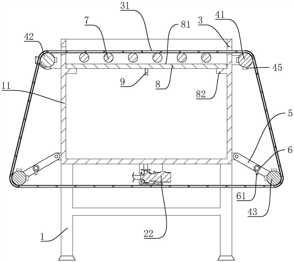 Sewage drainage pipeline system