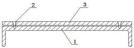 Signal cabinet connection board with insulating function