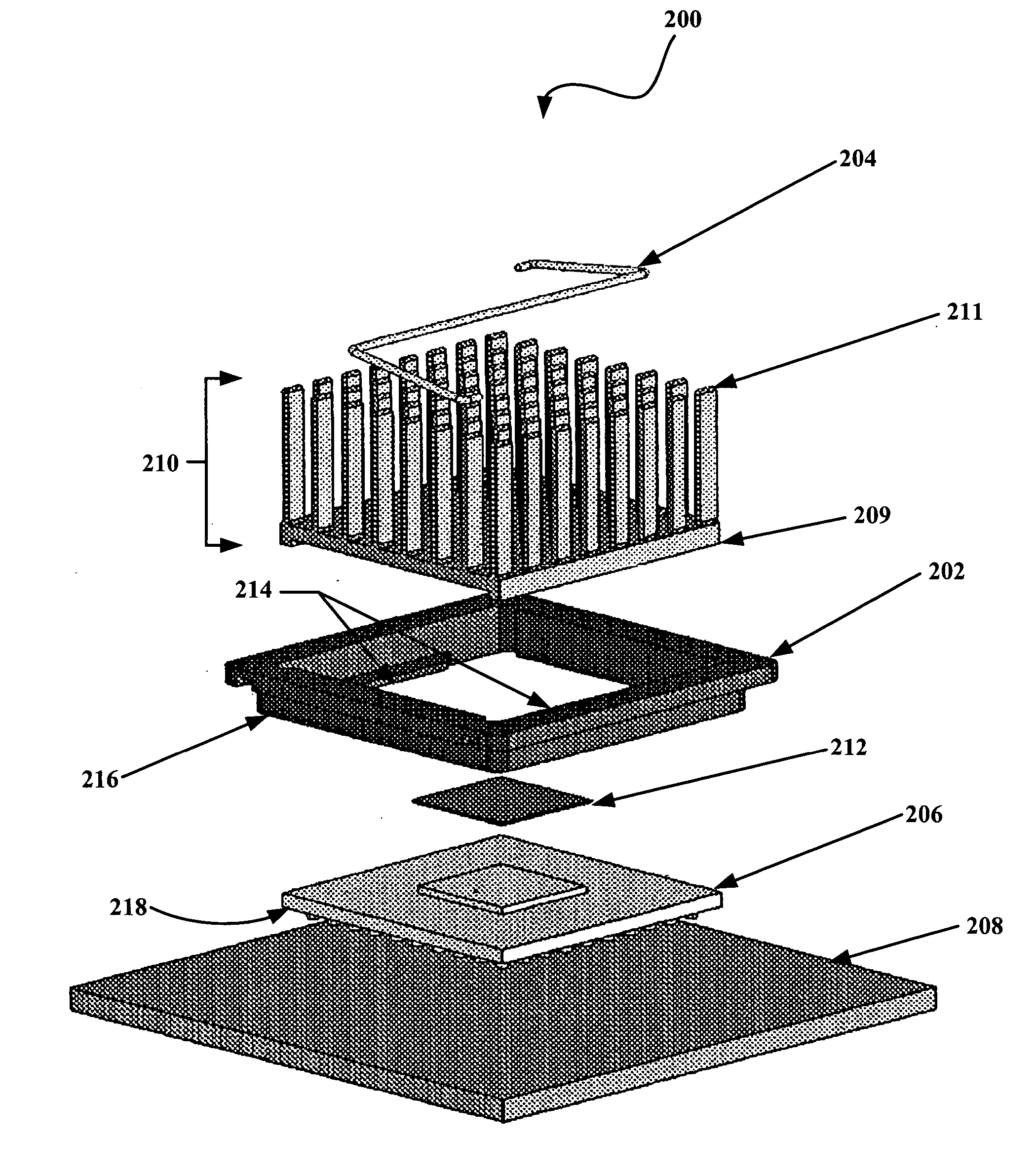 Heat sink assembly