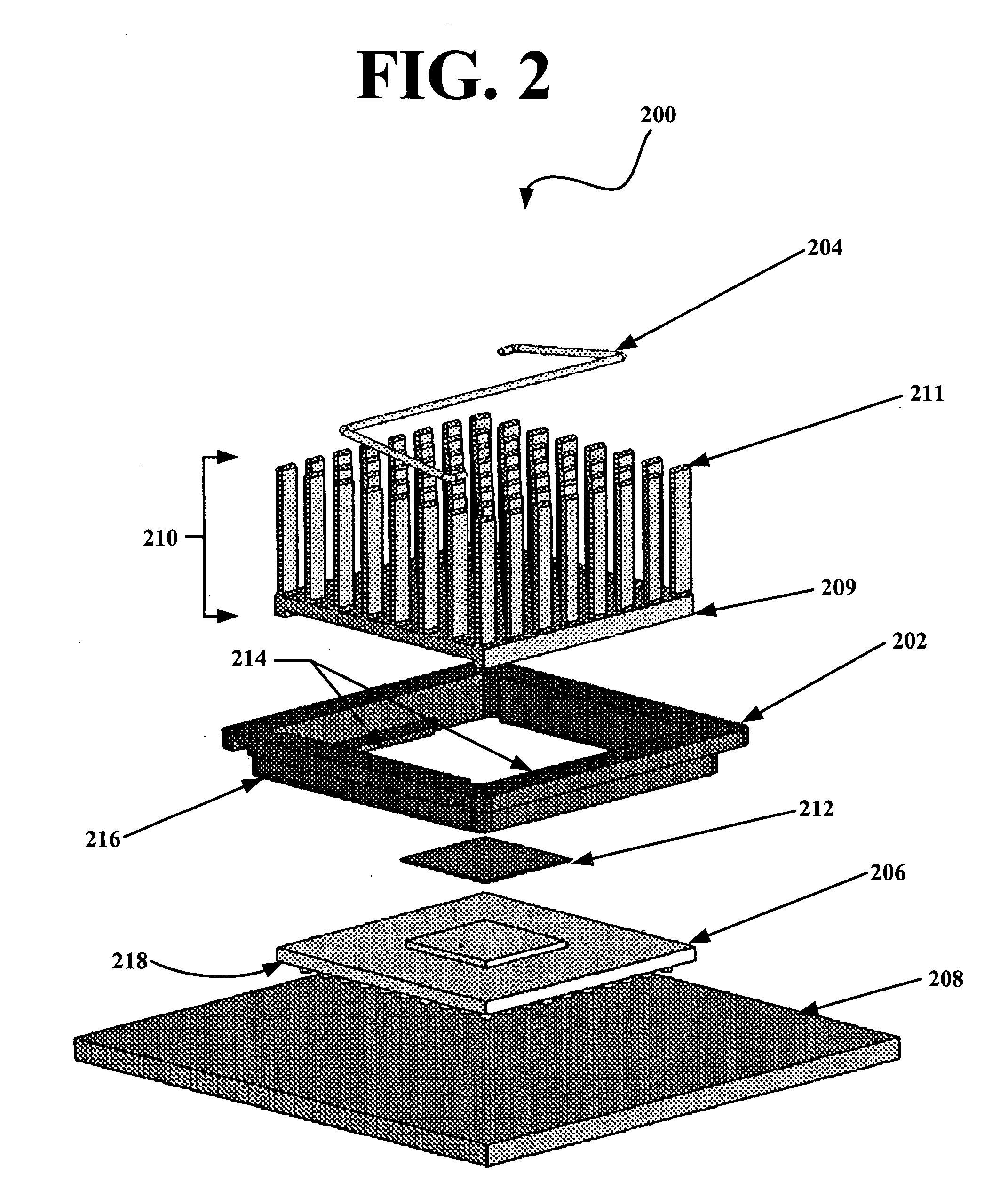 Heat sink assembly