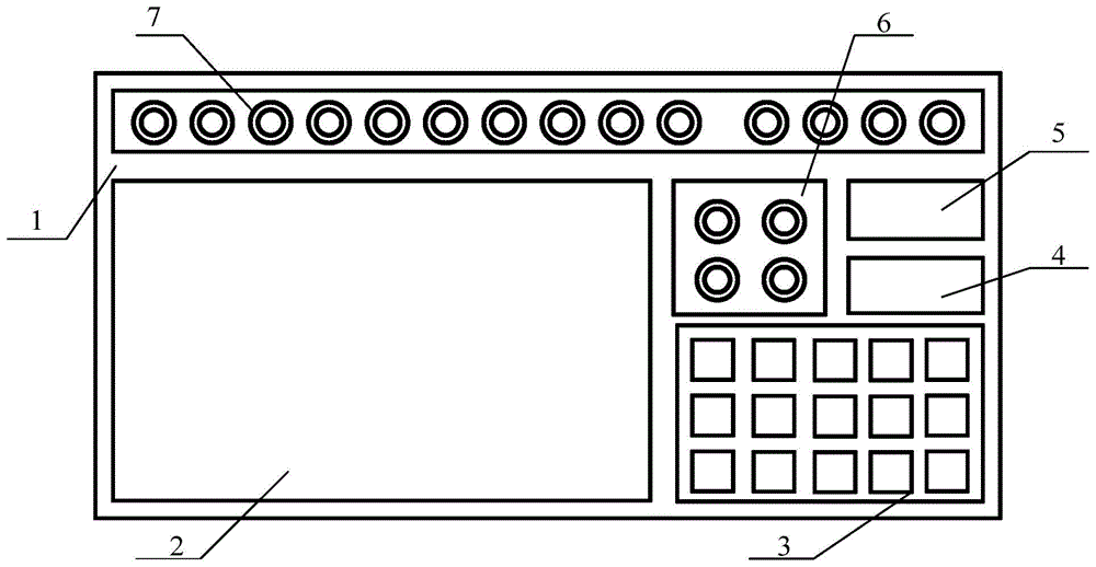 Automatic calibration device for multi-parameter physiological signal simulator