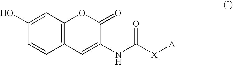 Coumarin derivative