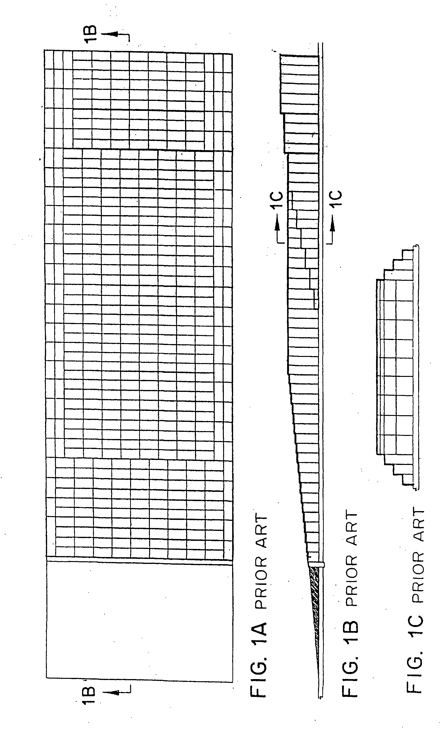 Capped and/or beveled jet blast resistant vehicle arresting units, bed and methods