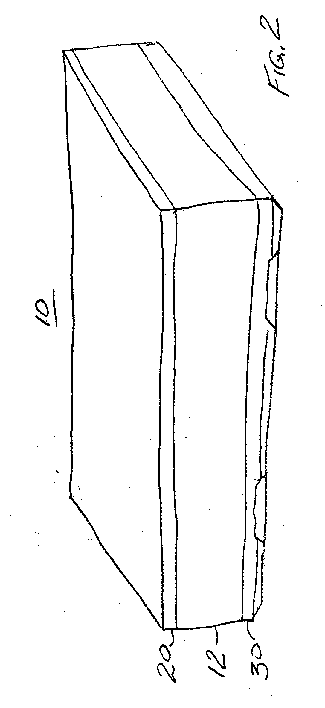 Capped and/or beveled jet blast resistant vehicle arresting units, bed and methods