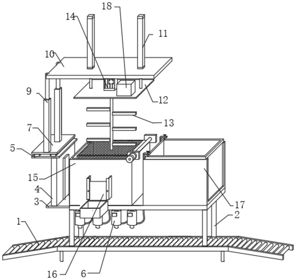 Production equipment of improved Jianer heat-clearing and detoxifying liquid