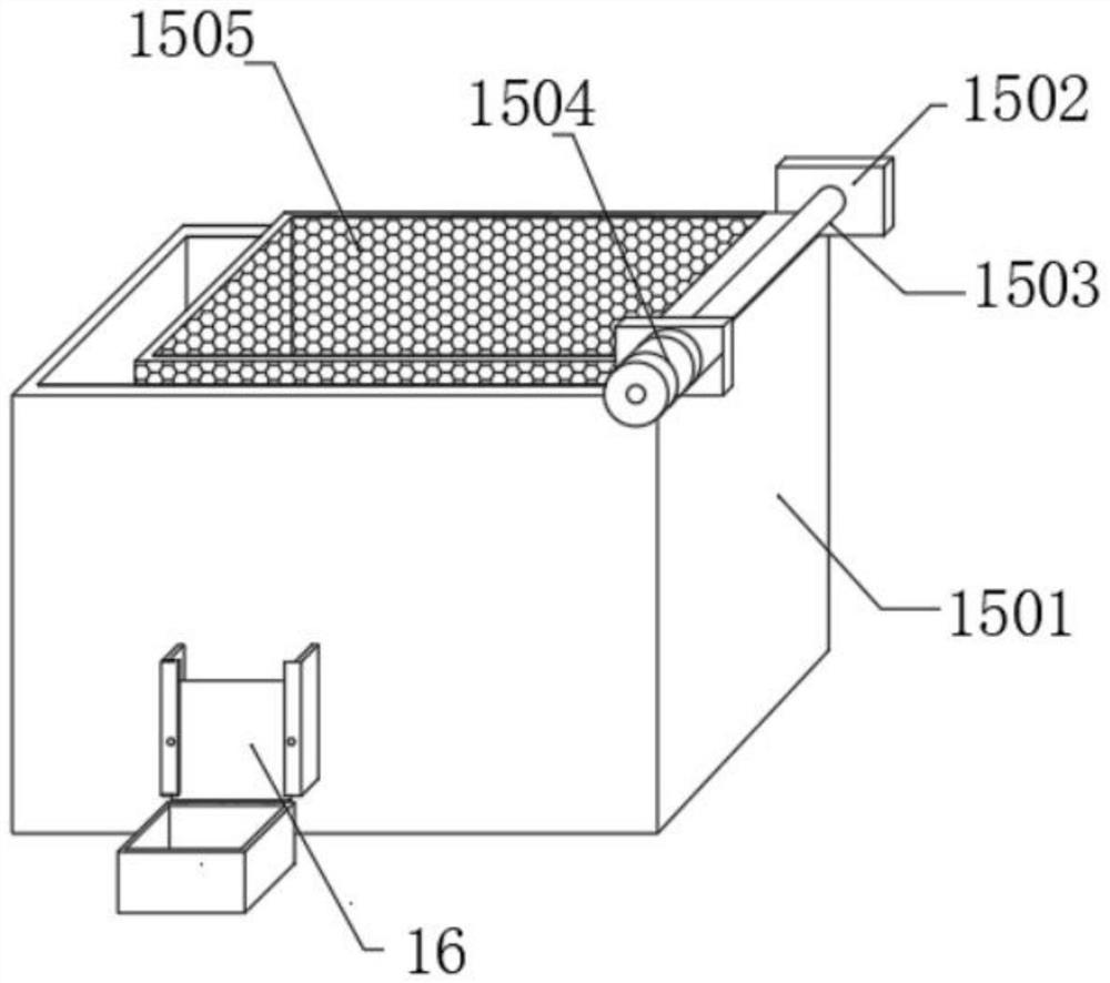 Production equipment of improved Jianer heat-clearing and detoxifying liquid