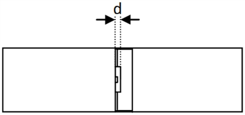 Device for rapidly judging conductivity type of metal mineral powder material