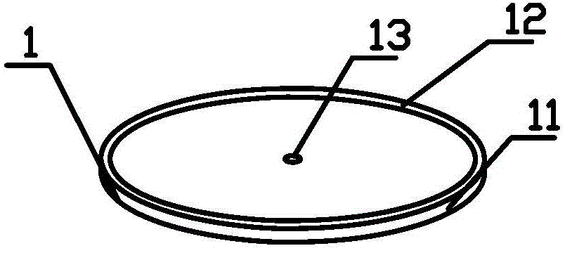 Environment-friendly, damage-resistant and safe outdoor desktop and manufacturing method thereof