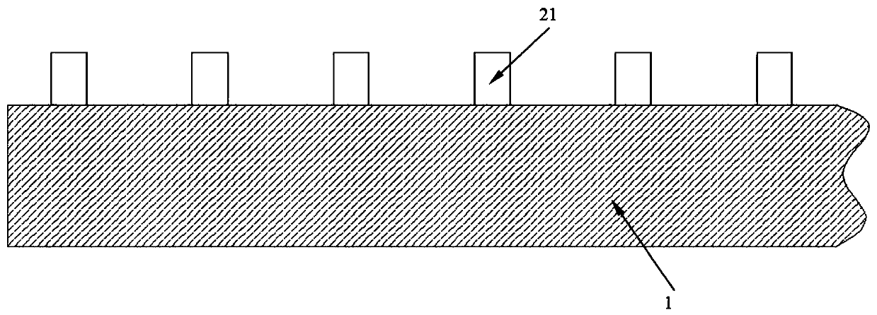 Lithium battery core with conductive electrode lugs