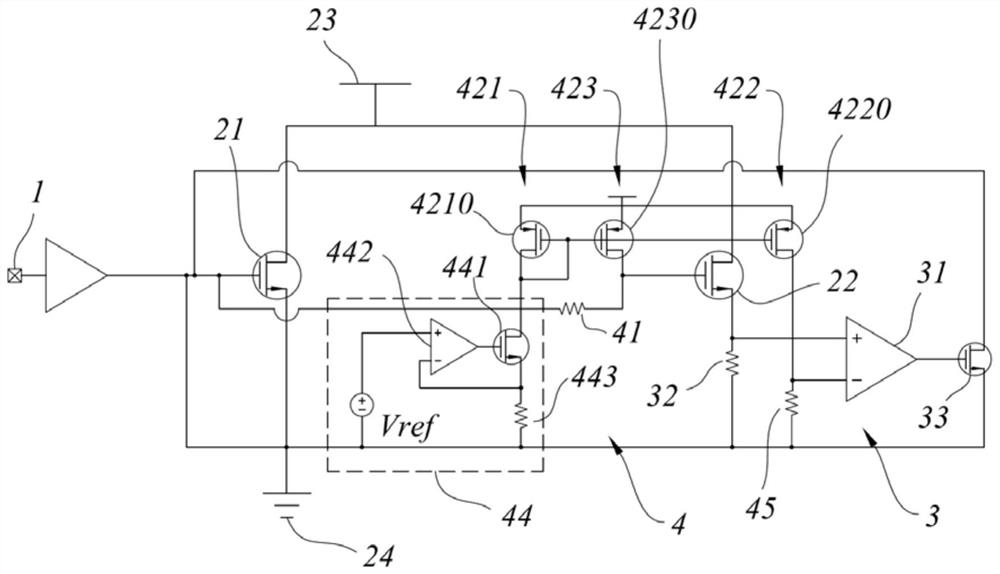 Current limiting circuit and electric equipment with same