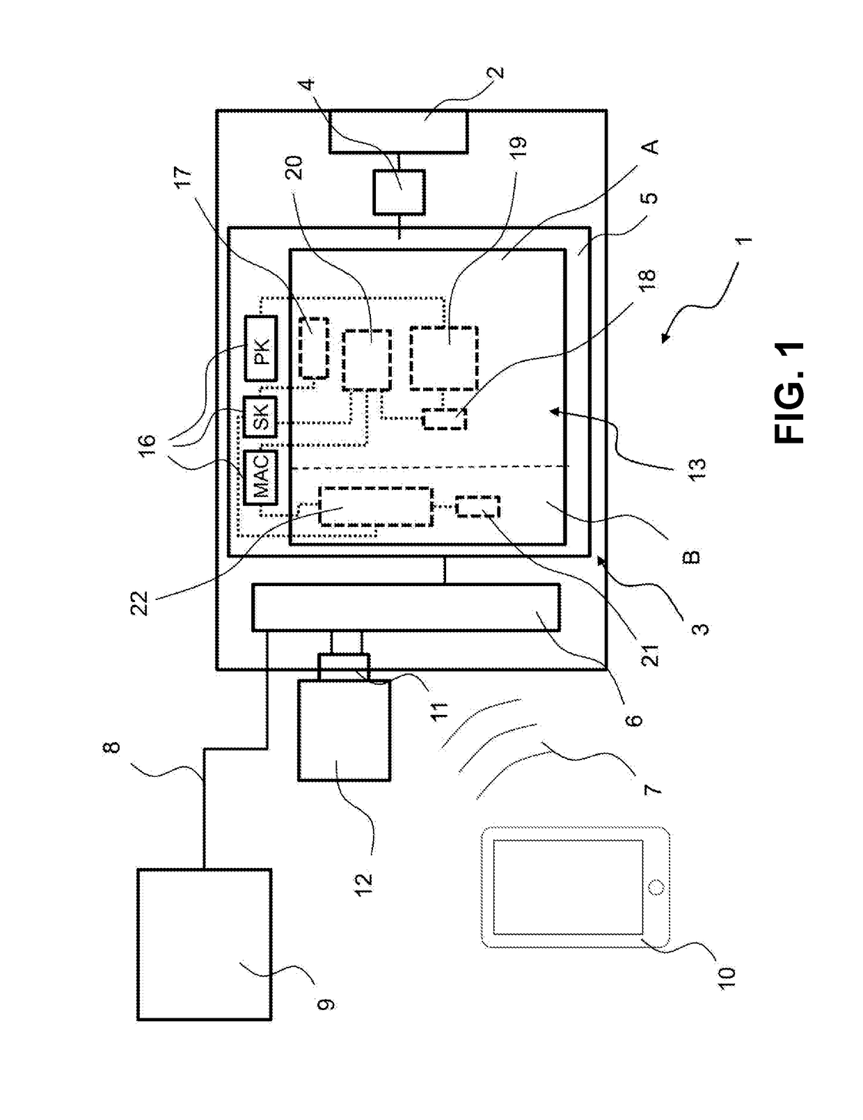 Method for updating a firmware component and device of measurement and control technology