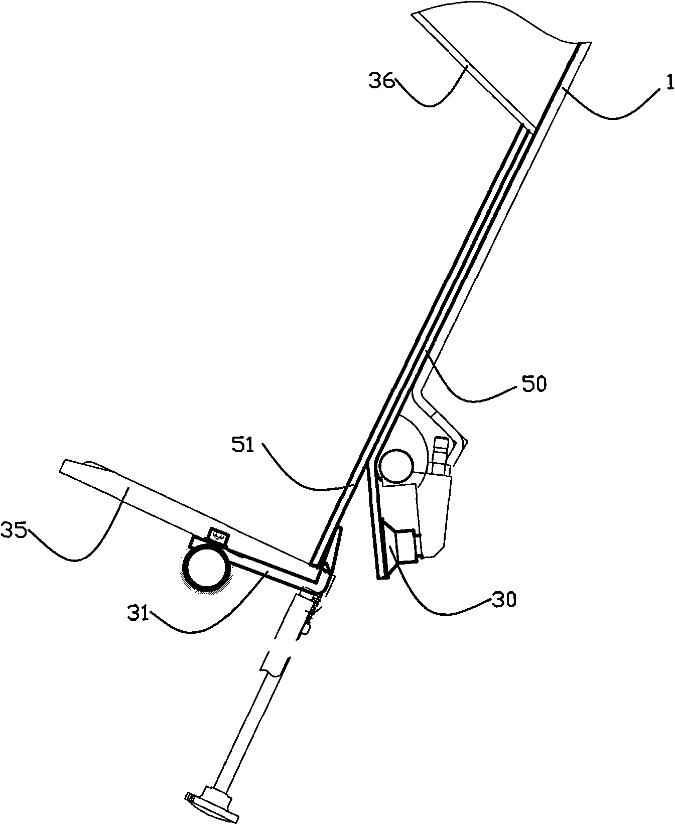 Collating mechanism