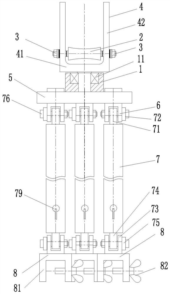 Insulator zero value intelligent detection auxiliary device