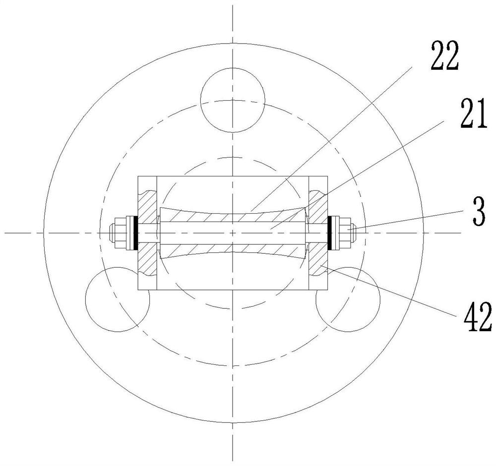 Insulator zero value intelligent detection auxiliary device