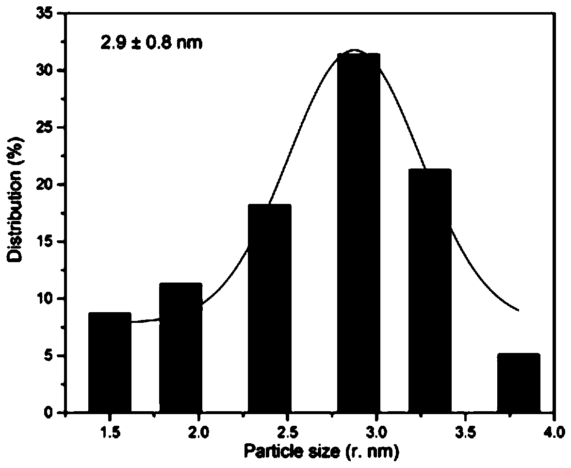 Nanogold micelle catalyst as well as preparation method and application thereof