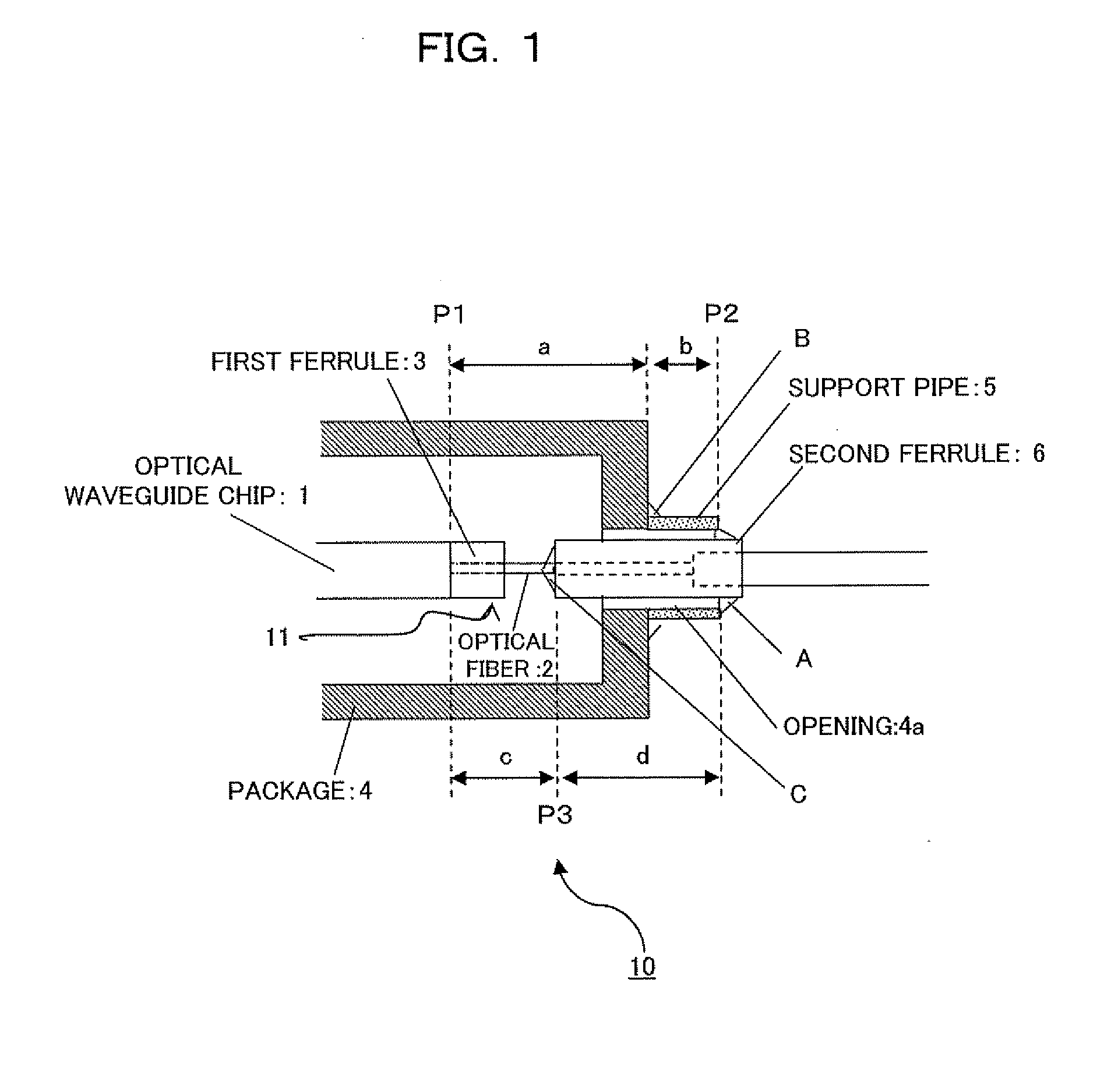 Optical device and manufacturing method thereof