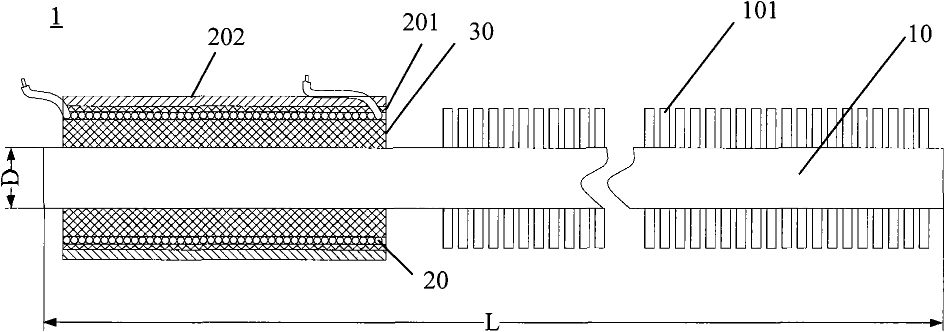 Electromagnetic heating warmer